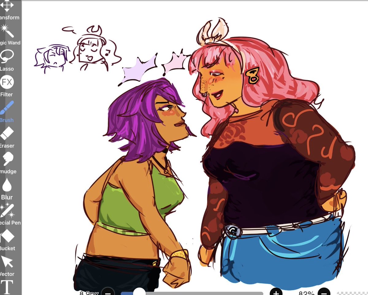 MarsSs332's tweet photo. Managed to sneak in a quick rosanatalia doodle before getting another uvi  
#dvctwt https://t.co/UTan9WL9gH