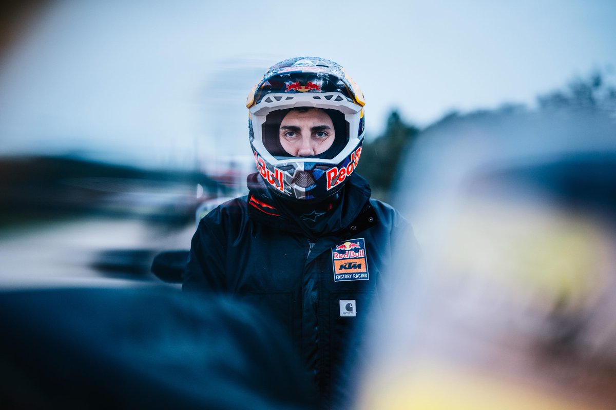 Anki_an7's tweet photo. Dakar winner Luciano Benavides has signed a multi-year deal to remain with Red Bull KTM Factory Racing. https://t.co/DEffLfrXVG