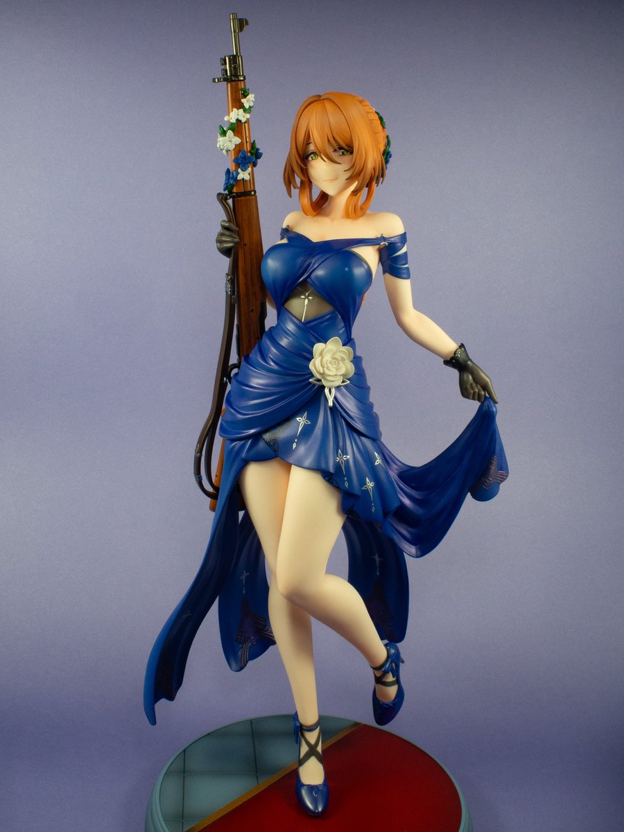 itakomai's tweet photo. 全景
春田さんは1の周年ドレスの方もフィギュア化してましたが、コトブキヤからドルフロフィギュア出るんだとちょっと驚きました。後にも続いてくれますね https://t.co/BMlEPib6Qp