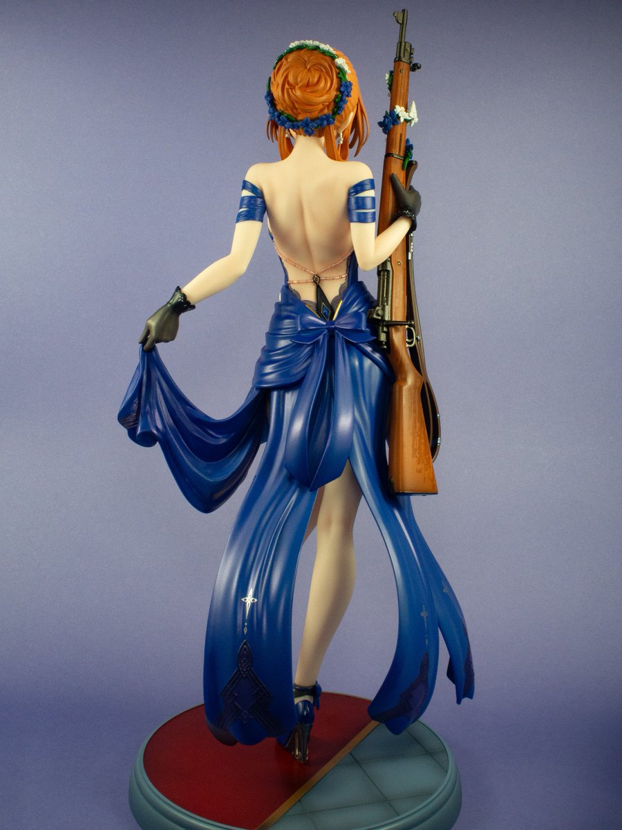 itakomai's tweet photo. 全景
春田さんは1の周年ドレスの方もフィギュア化してましたが、コトブキヤからドルフロフィギュア出るんだとちょっと驚きました。後にも続いてくれますね https://t.co/BMlEPib6Qp