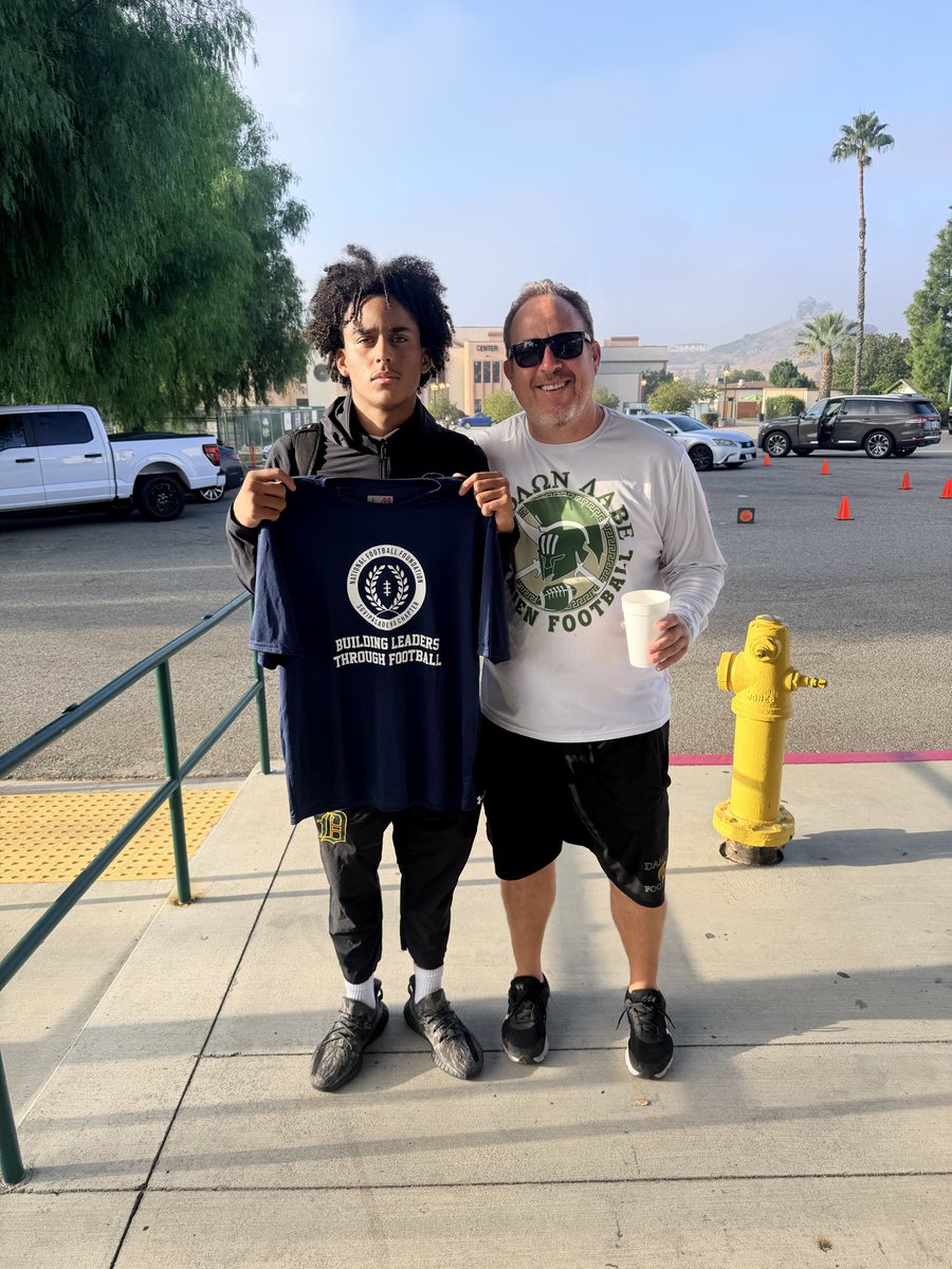 NFFSGV_Pasadena's tweet photo. Congratulations Cai Wallace  Week 4
NFF SGV/Pasadena Chapter 
Defensive  POTW @DamienFootball_ @NFFNetwork @SGVNSports @coachmark_48 @tspeterson40 @GabrielNDuarte_ https://t.co/dkq8eUqVKC