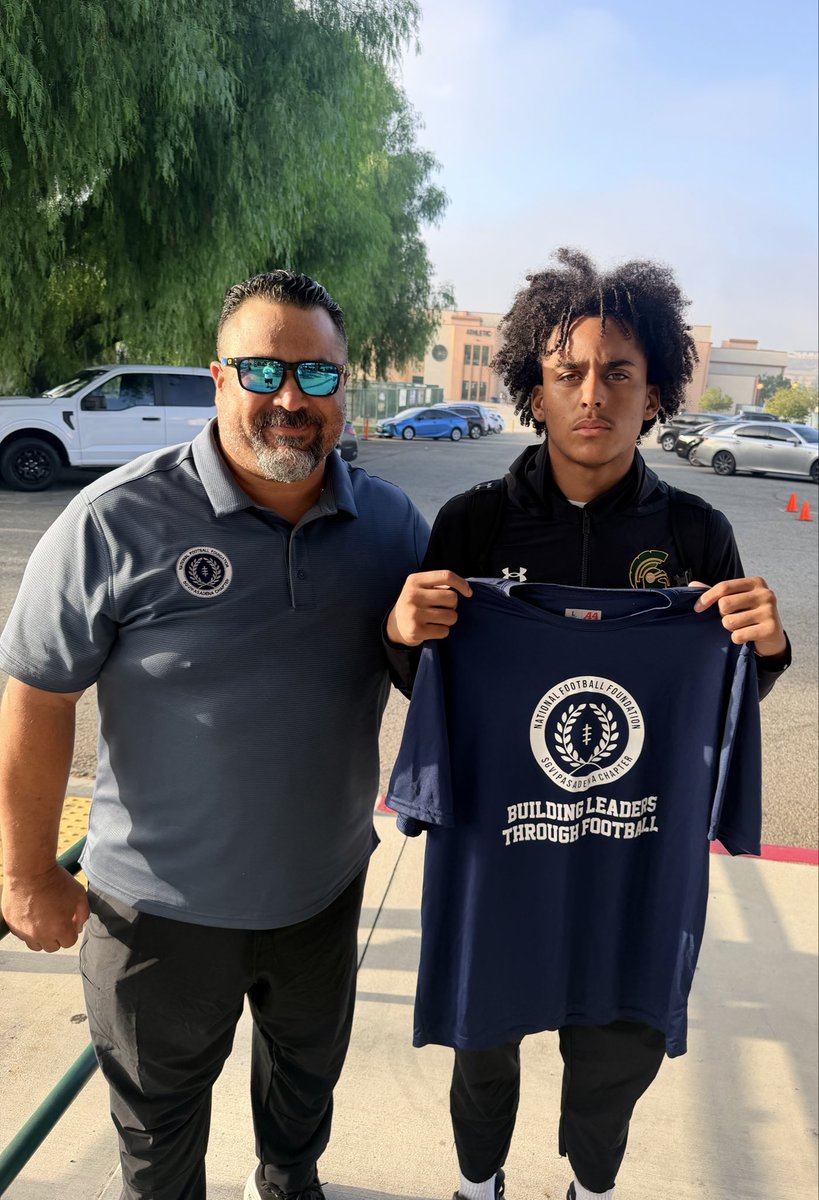 NFFSGV_Pasadena's tweet photo. Congratulations Cai Wallace  Week 4
NFF SGV/Pasadena Chapter 
Defensive  POTW @DamienFootball_ @NFFNetwork @SGVNSports @coachmark_48 @tspeterson40 @GabrielNDuarte_ https://t.co/dkq8eUqVKC