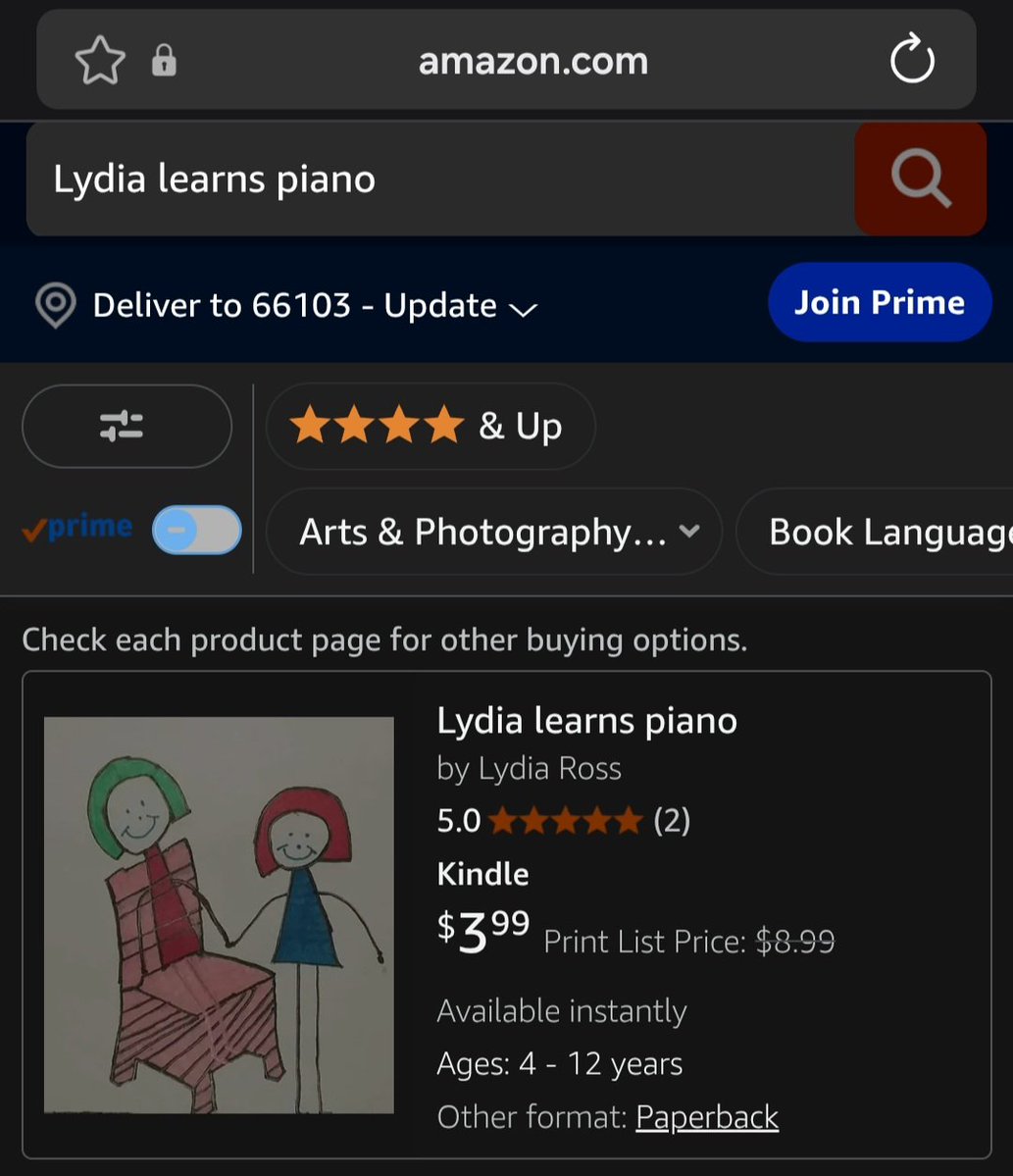 _lydiaross's tweet photo. Big dreams, little keys! 🎹✨ Join Lydia as she discovers the magic of making music in "Lydia Learns Piano." Grab your copy on  today! 👇
[Insert your Amazon Link here]
#LydiaLearnsPiano #ChildrensBooks #KidLit #MusicEd https://t.co/Uegt1QwCQj