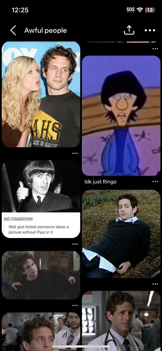 sweetsunnydee's tweet photo. I found a pinterest board called awful people thats just pictures of glenn howerton and the beatles? https://t.co/EU3uJZa8Le