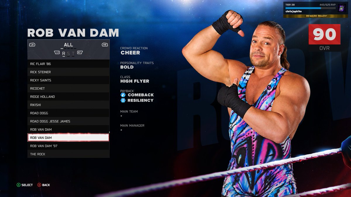 BigChrisSpirito's tweet photo. Check out these awesome new AEW era mods of Jeff Hardy and RVD by @dotGrix which are available now over on the @dot_discovery Discord.  #WWE2K26 https://t.co/Flv4MoqeTX