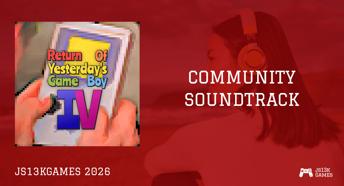 js13kGames's tweet photo. Our fourth #js13k Community Soundtrack is up on @Bandcamp already, thanks to @mrlopis yet again. You can listen to some great music from this year’s games, and add yours to the album too.
https://t.co/RKMsfxv70x
#gamedev #gamedevjs #soundtrack #music #sounds https://t.co/unqafqPOjh