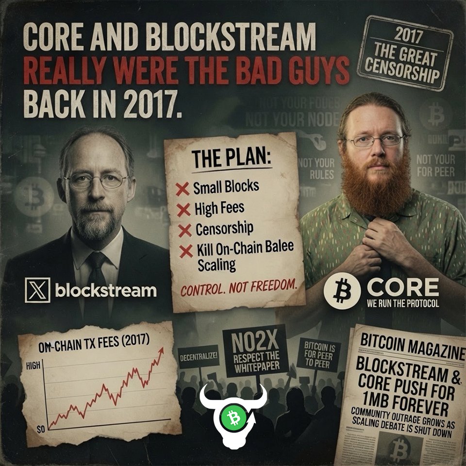 BCH_BULL's tweet photo. Thanks Blockstream https://t.co/6jYjwYI1rH