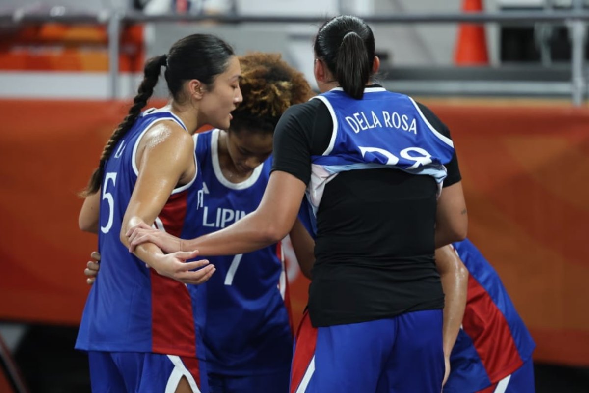 sportsph's tweet photo. Gilas Pilipinas women’s 3x3 settled for silver after falling to host Japan, 21-11, in the Asian Games final. Kacey Dela Rosa led the Philippines with six points, three blocks and three rebounds.
#GilasPilipinas #AsianGames2026
➡️: https://t.co/XBfKbF0UDN https://t.co/lZgv0yI0NA