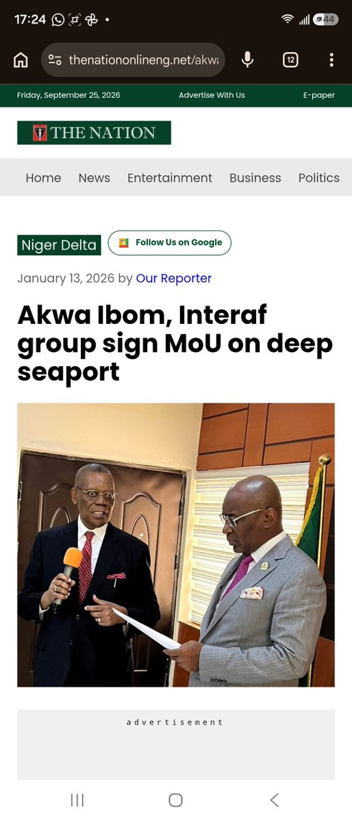 fimiletoks's tweet photo. Akwa Ibom and Cross River signed MOU, no uprising. https://t.co/ipWVgP9BsG