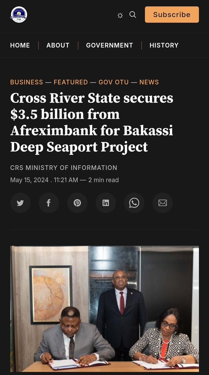 fimiletoks's tweet photo. Akwa Ibom and Cross River signed MOU, no uprising. https://t.co/ipWVgP9BsG