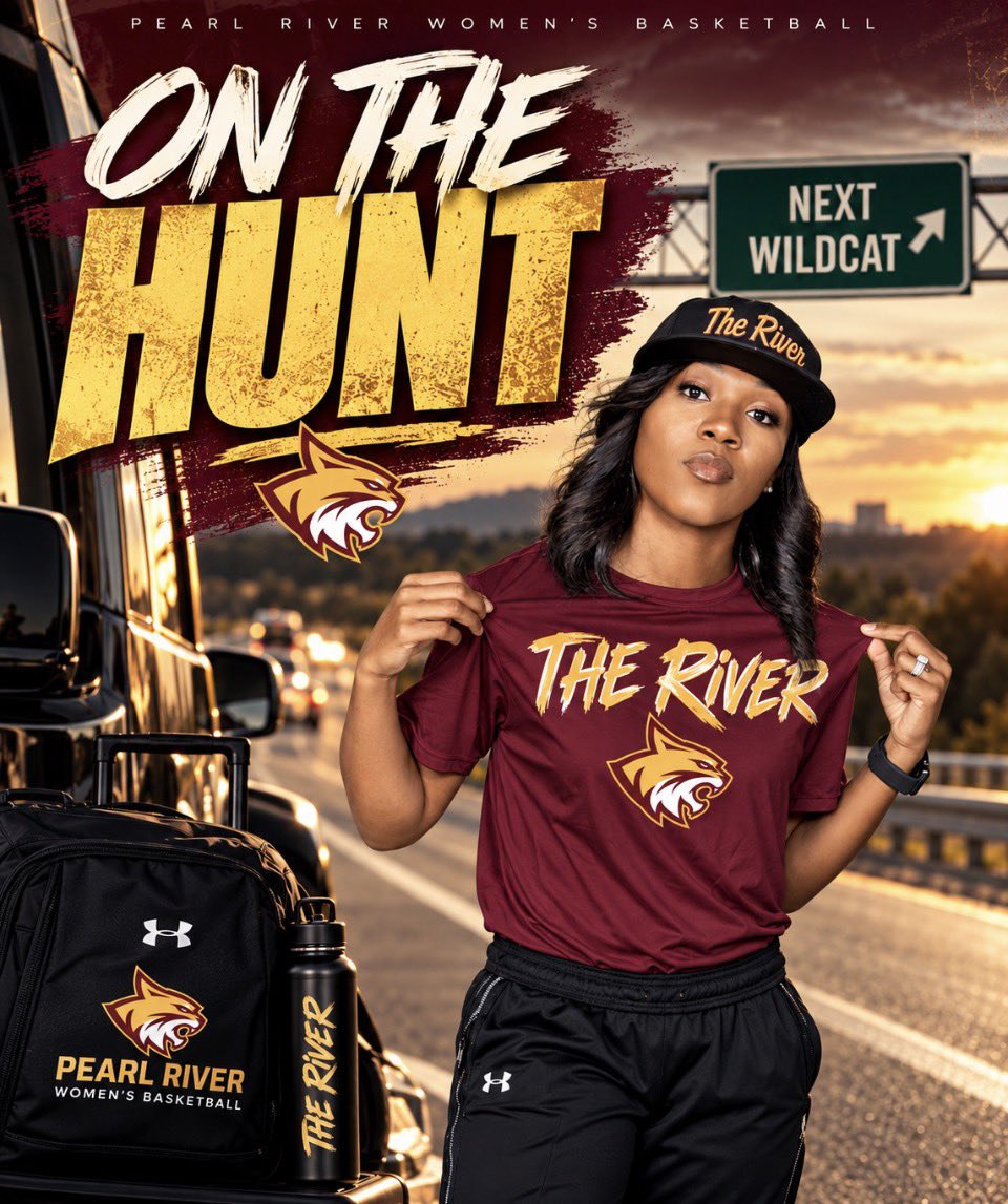 ShanaeGovan's tweet photo. 🚗💨 ON THE HUNT! 🐾🏀
The road to finding our NEXT WILDCAT starts NOW! Who’s NEXT to join THE FAMILY @PearlRiverWBB ?! 👀🔥
#TheRiverIsRising #RollRiverRoll #RRR https://t.co/TZJNwlKwDa
