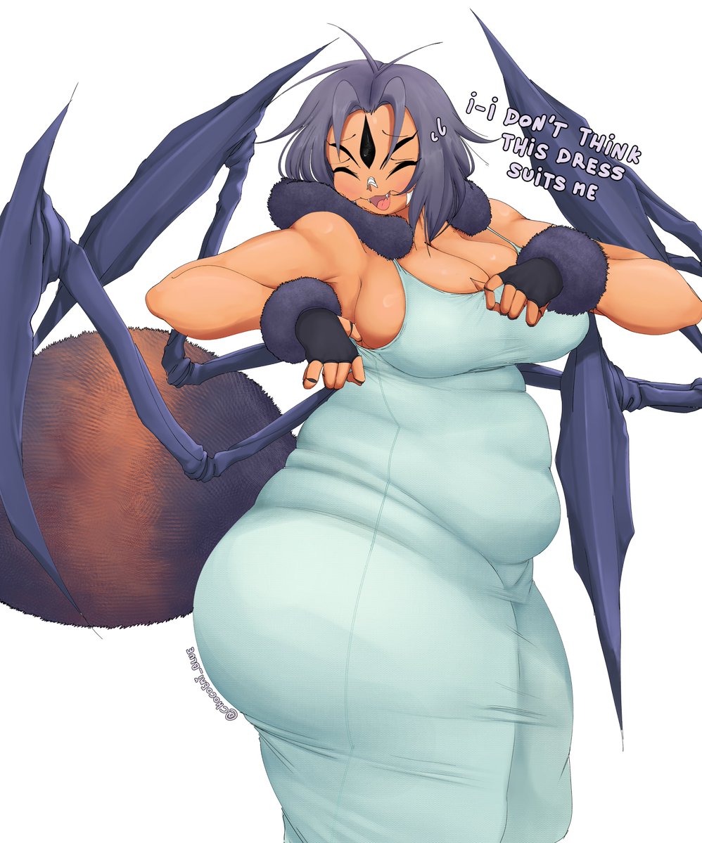 ChocoEmi_Blue's tweet photo. 👗🕷️
#oc https://t.co/oOwvQcjBbh