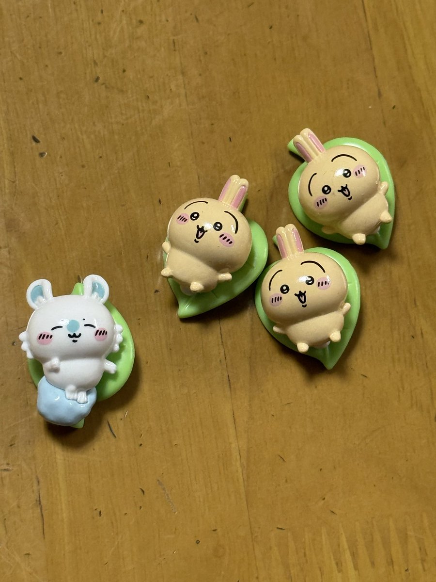 RxLoup's tweet photo. ちいかわとカニちゃんでたらコンプできるのに
うさぎ祭り突入 https://t.co/PLccSxoAXw