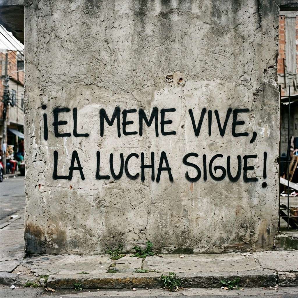 rthur013's tweet photo. Quien iba a pensar que una Revolución podría comenzar con un Meme https://t.co/69AjxivHJ6