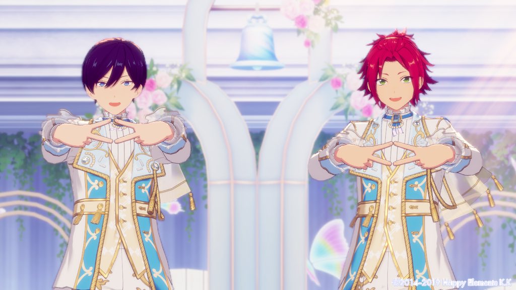 juw4ng's tweet photo. #メガフォトバトル 

今回のシーズンフォトテーマは
「リンクコーデ」✨️

このフォトでエントリーしたよ☆

#あんスタ https://t.co/aGeOKfSPkC