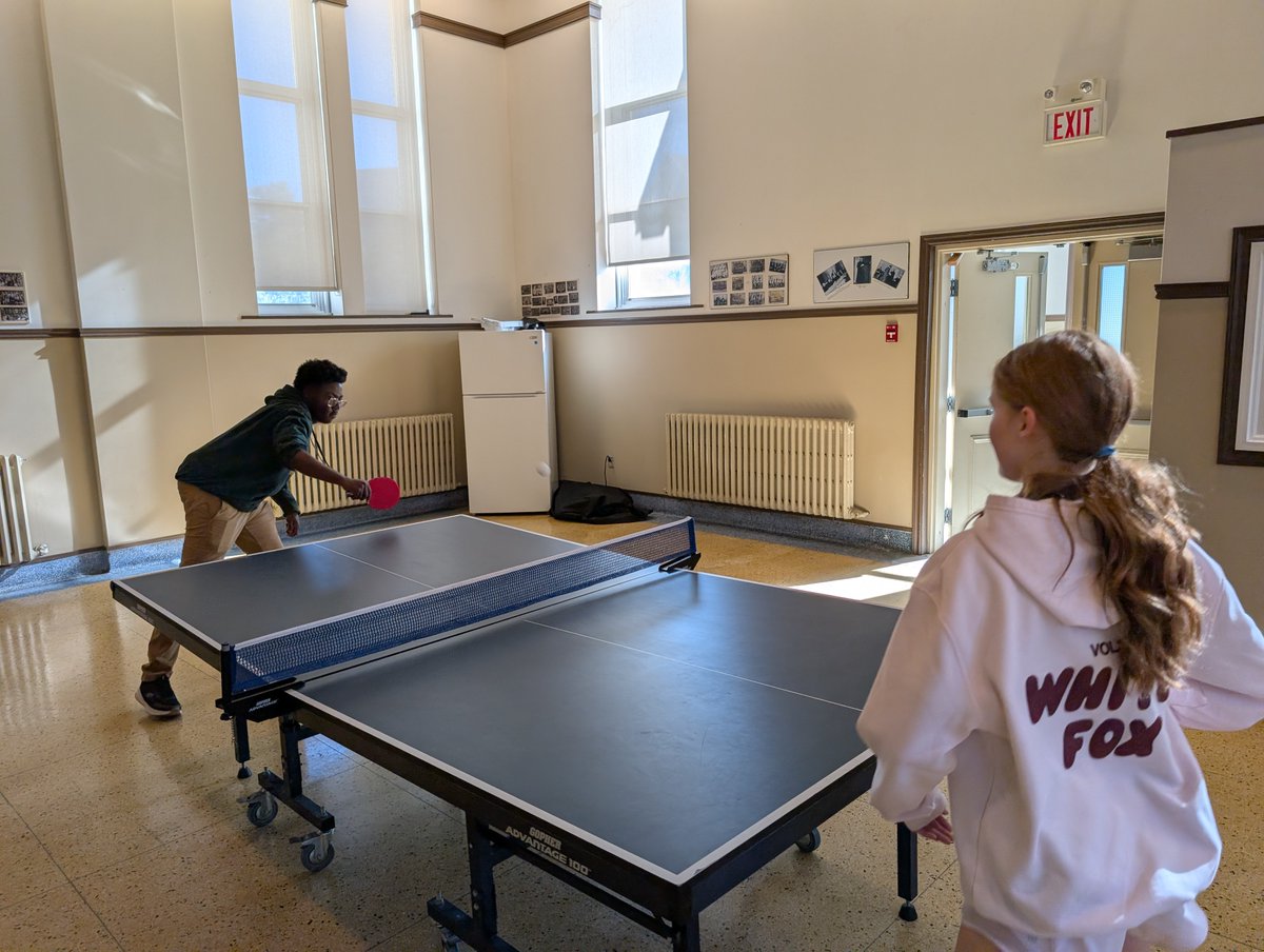 StBonaventures's tweet photo. We're excited to welcome Coach Jeremy Lehr, coach of the NL Canada Games table tennis team, to St. Bon's! Join us Thursdays from 3:30-5:00 PM. Tryouts are still ongoing as we build our team for the high school season. https://t.co/45gMz9vU9A