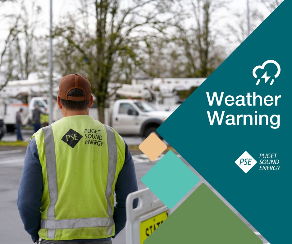 PSETalk's tweet photo. Wind and rain are expected Friday as an unseasonably strong weather system moves through the region. With trees and vegetation still fully leafed out, winds may bring branches and trees into power lines, potentially causing outages. https://t.co/zf2Fn8PiTu