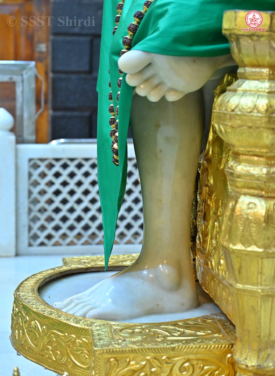 SSSTShirdi's tweet photo. *!! ॐ साई राम !!*
*श्री साईबाबा संस्थान विश्वस्त व्यवस्था,शिर्डी*
*!! ॐ Sai Ram !!*
*Shri Saibaba Sansthan Trust, Shirdi*
≈≈≈≈≈≈≈≈≈≈≈≈≈≈≈≈≈ 
*आरती :-शेजारती*
*शुक्रवार २५ सप्टेंबर २०२६*  
*Aarti :-Shejarti*
*Friday 25 September 2026* https://t.co/6Xjl46OYPV