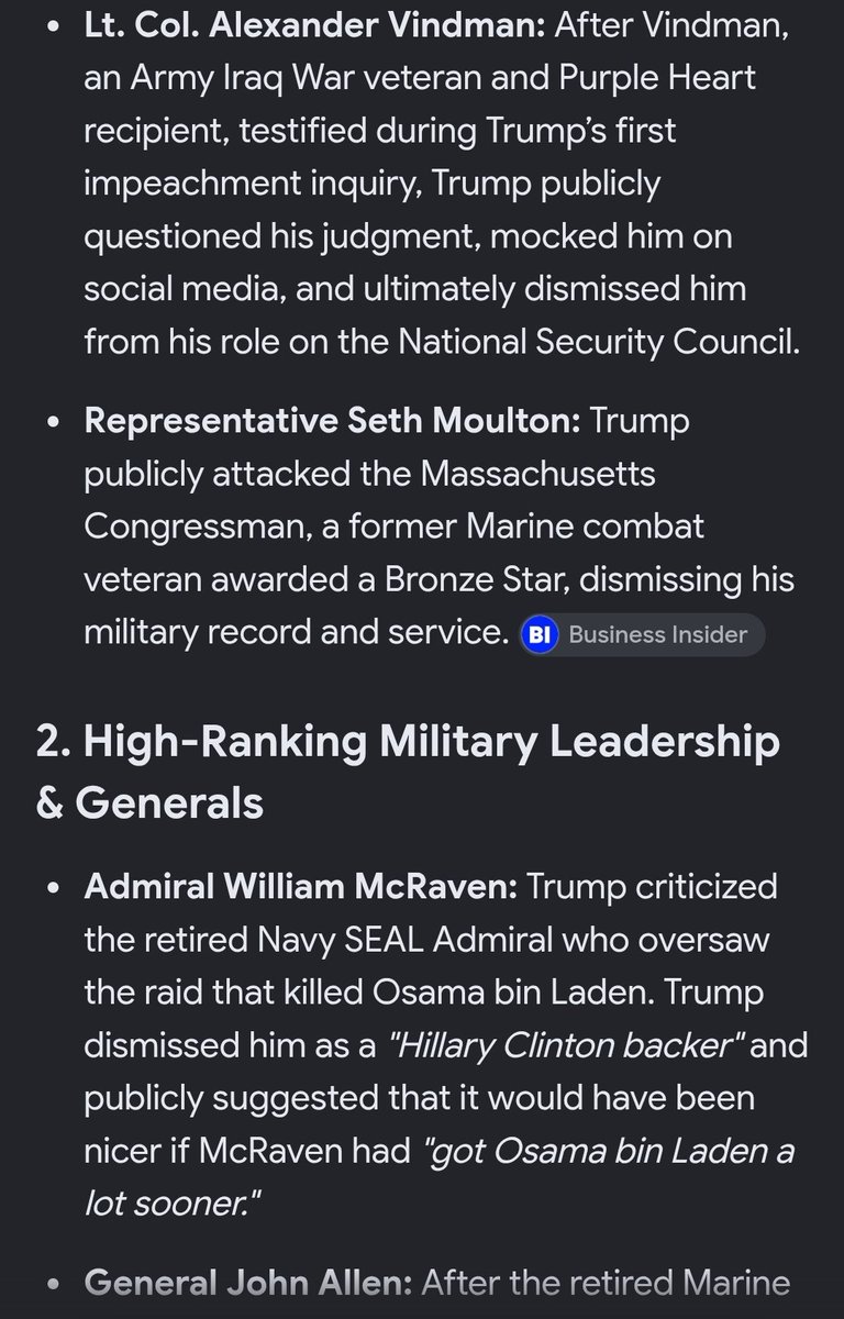 EarthFields's tweet photo. @Curs3dCarl @CBSNews If not thinking one person knows everything, than yup I'm in a cult. 

A attack on one service member is an attack on all service members. 

But sure. 

Have you ever watched the whole speech of trump meeting with our military leaders? Here's parts of it.
https://t.co/miNwQi9GD3 https://t.co/FcC88dCpCJ