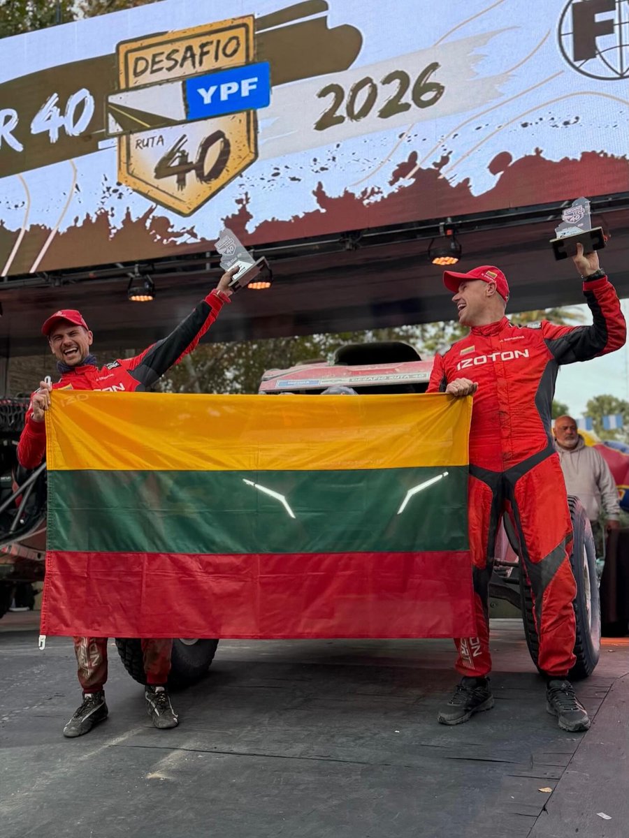AlinRosas's tweet photo. Jeremías González Ferioli dominated SSV in Argentina but lost the win after his Can-Am’s lower front wishbone was found overweight. Mindaugas Sidabras claimed his first W2RC victory. Our story https://t.co/mRj6eStMsg