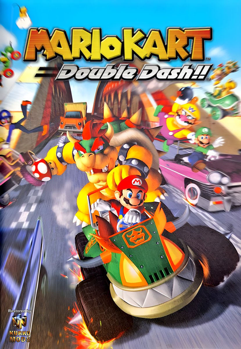 Markus_Kurko's tweet photo. Mario Kart Double Dash
or
Mario Kart Wii? https://t.co/ApinjEFtpe