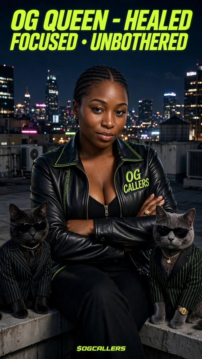 vatka_fx's tweet photo. SAME GOAL. DIFFERENT SKILLS. ONE FAMILY. 💚🖤
> We CREATE. We RAID. We SUPPORT. We GROW.
> Not a trend, it's a culture. OGs don't leave, we build FOREVER.
> 
> Are you an OG? 👑🐱
> $OGCALLERS #OGCALLERS #OGsForeverL https://t.co/SHE8JrZxTy