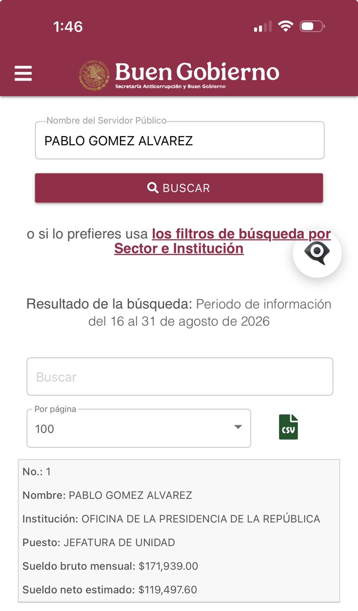 luzelenachavez8's tweet photo. Literalmente @PabloGomez1968 es un desempleado, terminó su chamba que le dejó @Claudiashein para dañar a nuestra democracia con su intento de reformar electoral y sigue cobrando como si fuera el director de la UIF, solo que ahora lo bajaron de nivel a jefe de unidad de la presidencia con un salario de casi 120 mil pesos libres.