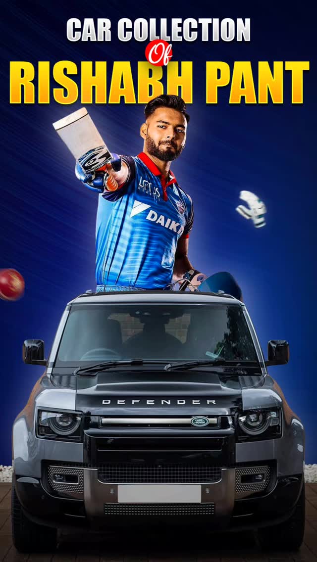 GaRubi3's tweet photo. Rishabh Pant’s car collection by 2025. Are you a fan of him? https://t.co/SBVnNPJfYd
