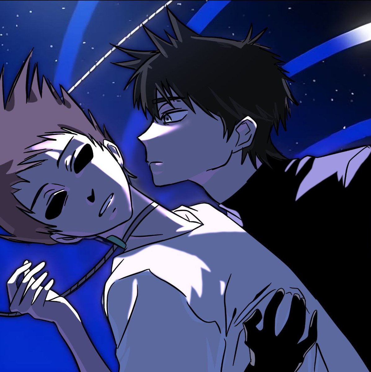 Rayx56i's tweet photo. I'm posting all of this here because there are restrictions on the number of images🤸🏻🤸🏻
❤️💙
#EW #eddsword #tordtom #alienstsge https://t.co/TKBx2iyoVp