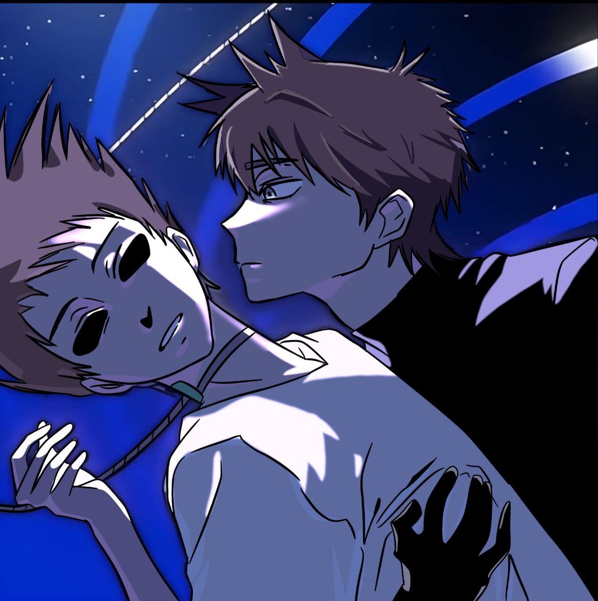 Rayx56i's tweet photo. I'm posting all of this here because there are restrictions on the number of images🤸🏻🤸🏻
❤️💙
#EW #eddsword #tordtom #alienstsge https://t.co/TKBx2iyoVp