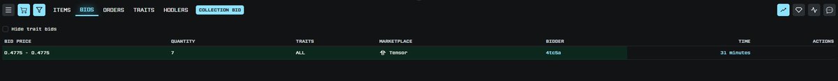 pumps_sol's tweet photo. We've got first bids on $PUMPS NFT Collection on @tensor_hq.

Imagine receiving a free NFT that trades > 0.5 SOL floor.

It's your time to buy 10$ worth of $PUMPS, make a callout and get your own unique PUMPIE.

CA: FpNQoEmY39RBVr7i2PHxmmhY3KCTEPveJ5mmyyVZHKiY https://t.co/AVHBpu1qcA