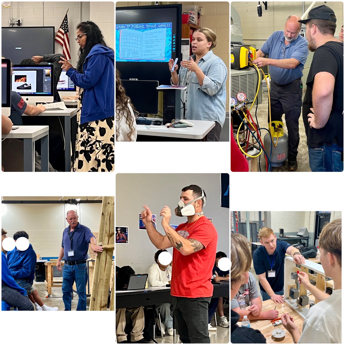 UllaCarr's tweet photo. This week’s @KCS_EPP coaching visits went to Cohort 6 teachers in Jefferson, Morgan, Blount County and Sweetwater. They had their students engaged in hands-on activities. Engagement is key for good classroom management! 👏🏻 https://t.co/C5eV5flYvd