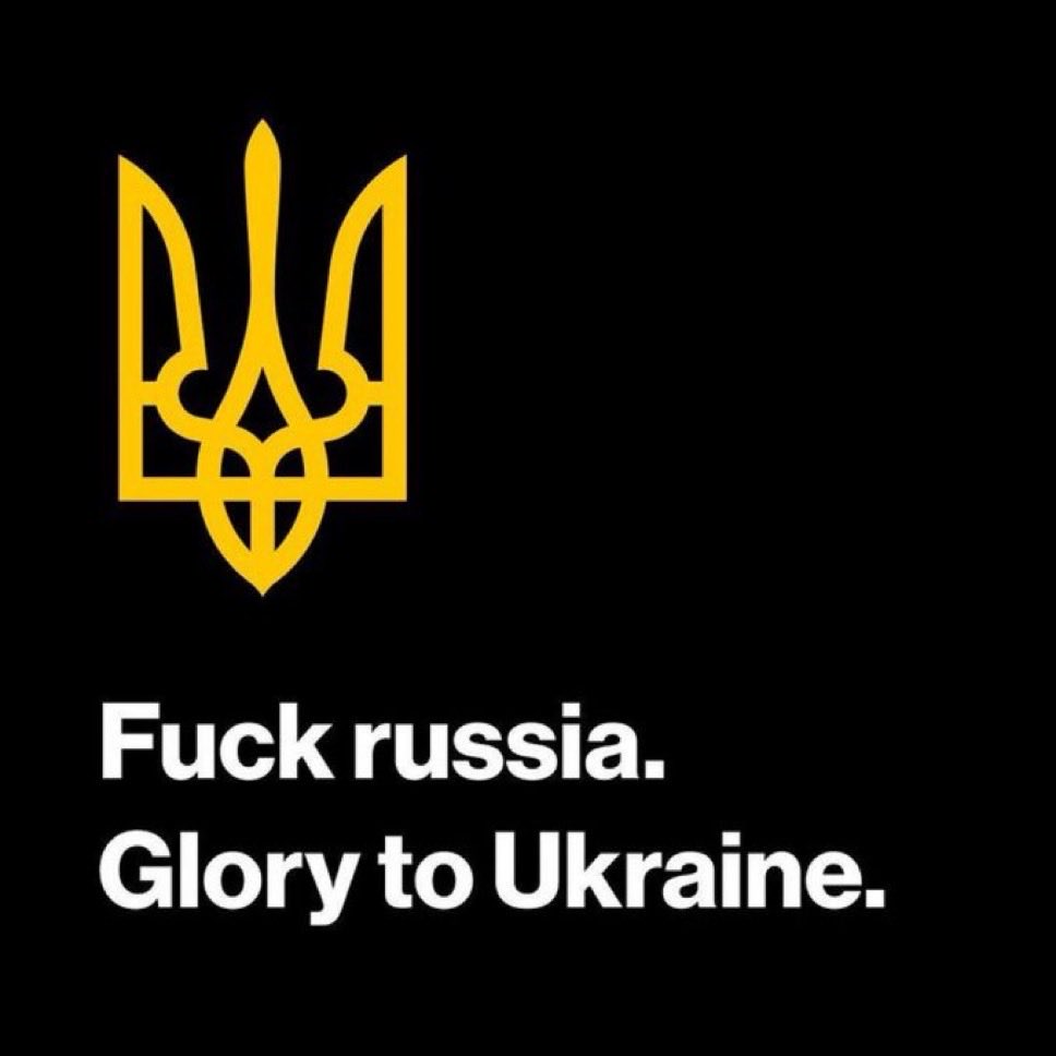 dia_vln's tweet photo. Fuck Russia

Say it https://t.co/6YTc186GLO