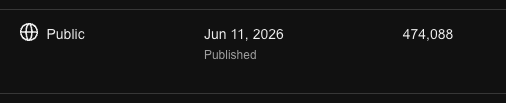 soocus_'s tweet photo. idek why it says 385k, views are closer to half a mil https://t.co/mBkFZF1aMf