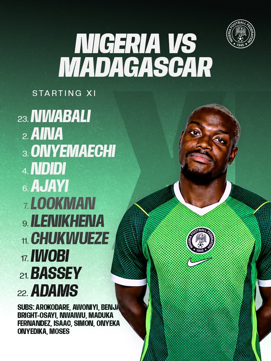 great_buike007's tweet photo. Nigeria 0:1 Madagascar https://t.co/FLJ4oD0P6x