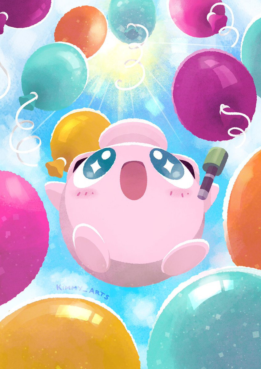 Kimmy_arts's tweet photo. Jigglypuff 🎈 https://t.co/NZJ6v3tA7K