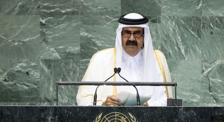 khalidt_m's tweet photo. @qttr_999 الشيخ حمد طيب الله ثراه في 2012 …… https://t.co/kxYjTsugpr