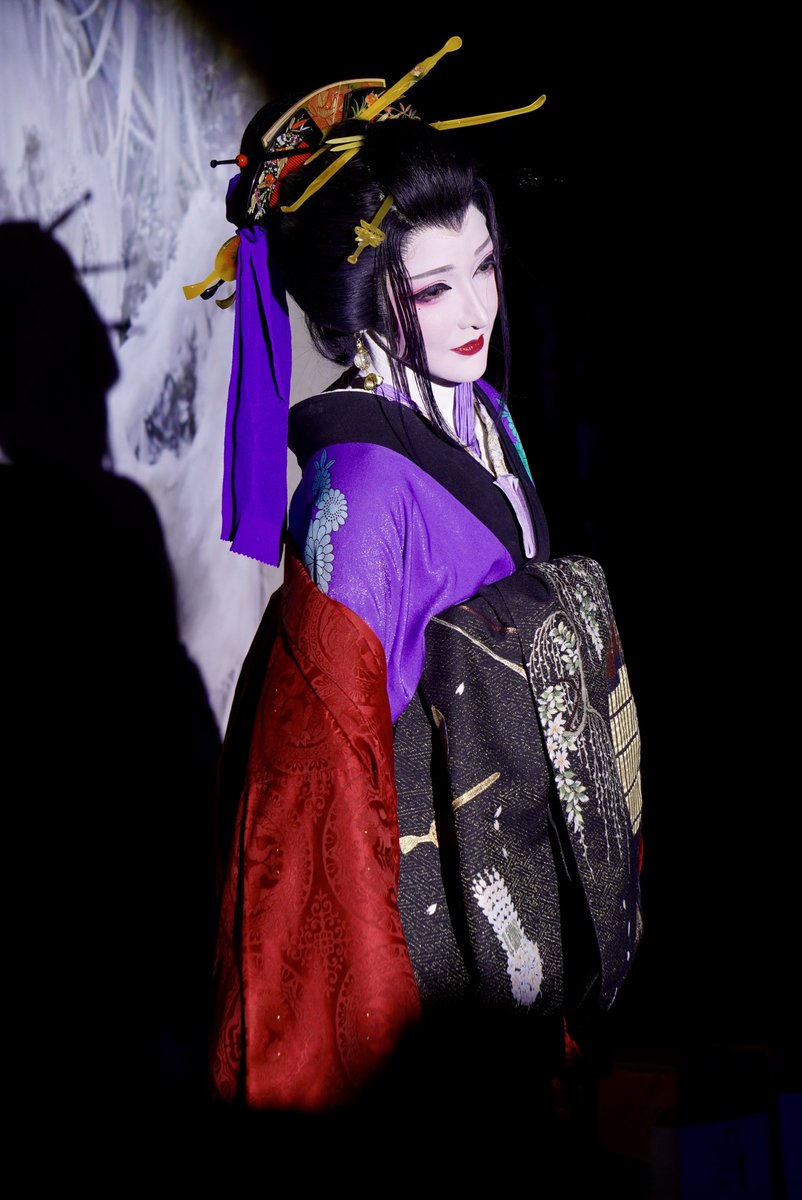 chanmi_710's tweet photo. 2026.9.24
泣きぼくろが色っペｪ( ´ ཫ ` )

#橘鈴丸 座長
#橘小竜丸劇団鈴組
#庄内天満座 https://t.co/T2kRxcXjOA