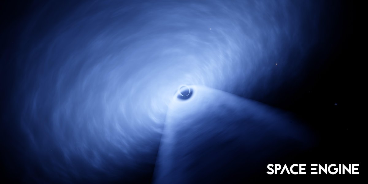 SpaceEngineSim's tweet photo. In case you need to add a blackhole to your to-visit list in #SpaceEngine, may we suggest one closer to home?
Sagittarius A* is a supermassive blackhole in our Milky Way galaxy!
Share your images of Sagittarius A* or blackhole suggestions below.
Image from team member Mike. https://t.co/xiXxSMjteO