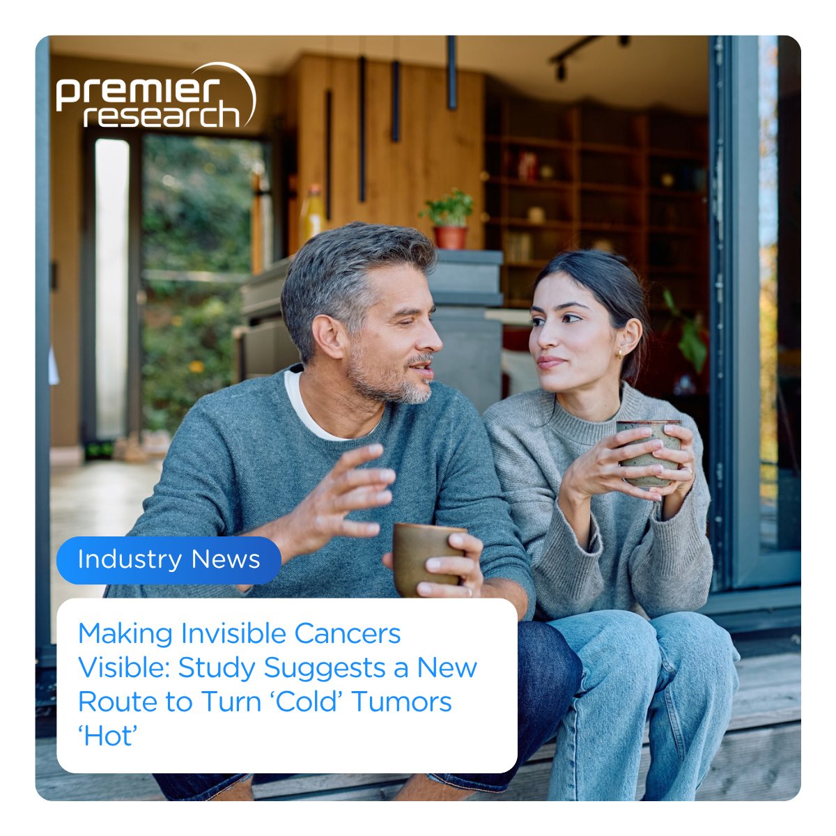 premierresearch's tweet photo. What if the key to improving immunotherapy is helping the immune system better “see” cancer? New research explores how changing the antigens tumors display could help turn “cold” tumors “hot” and open new treatment possibilities. https://t.co/FSiHyu2nOY https://t.co/WJ6kCfNWPz