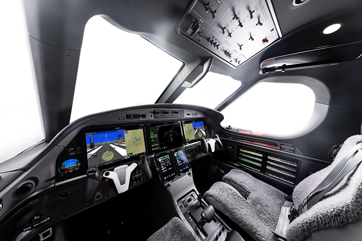AINonline's tweet photo. EASA and the FAA have both certified Garmin’s Autoland system on the Pilatus PC-12 PRO, with the emergency safety feature now part of the standard fit for the turboprop single.

Read more ⬇️ https://t.co/sLa2SZSMkV
