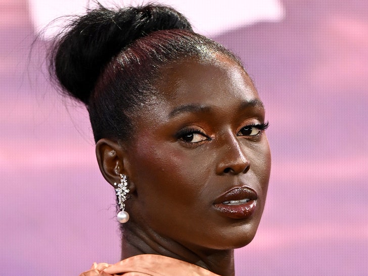 TMZ's tweet photo. 😳 Jodie Turner-Smith sued for allegedly funding brother's sex parties, she calls BS.

Exclusive details: https://t.co/5mUbejfDSf https://t.co/HDmn3bedGy