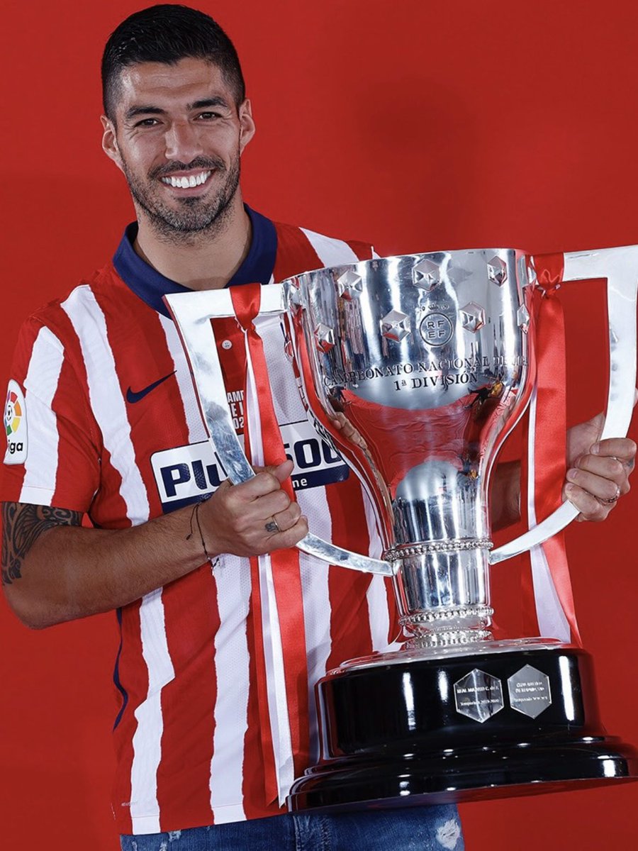 atletienglish's tweet photo. Six years ago today, we signed Luis Suárez as an Atleti player ❤️🤍

The rest is history 🥹✨ https://t.co/vHeTzo2E4Q