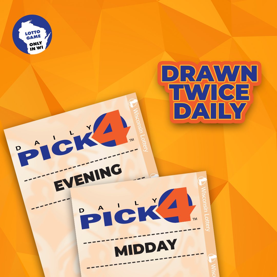 wilottery's tweet photo. The third time is usually the charm, but yesterday, the fourth time was the charm too.

The Pick 4 Midday drawing came up 3-3-3-3 resulting in $522,500 prizes.

Talk about taking the number 3 to the next level!

Learn more about Pick 4 at https://t.co/KCQCwwUbLy. https://t.co/IWwacaAKiG
