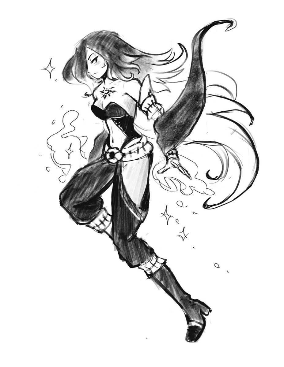 Arribaamoeba's tweet photo. I ❤️ U RAVEN GRAVITY RUSH https://t.co/rydEejuiYR