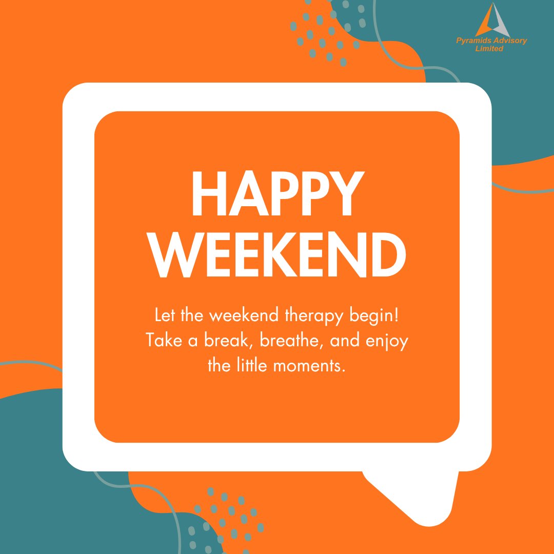 PyramidsLtd's tweet photo. As another busy week wraps up, it’s a good moment to pause, look back at the moving parts we managed, and reset. Whether your week went exactly to plan or threw a few unexpected plot twists your way, progress is progress.

Time to disconnect, recharge, and come back sharper. https://t.co/g8ZNl5t9ce