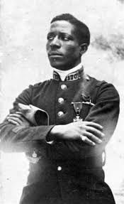 fasc1nate's tweet photo. Eugene Bullard grew up in Columbus, Georgia, and left home as a boy after his father narrowly survived a lynch mob. He worked his way north, stowed away on a ship to Scotland around 1912, boxed for money in Britain, and settled in Paris.

When the First World War began he joined the French Foreign Legion. He fought on the Somme and at Verdun, where he was badly wounded, and was awarded the Croix de Guerre. While recovering he trained as a pilot, qualifying in 1917, and flew combat missions with a French squadron.

After the United States entered the war, American pilots serving with French units were transferred into the US Army Air Service. Bullard was not. No Black pilot was accepted.

He stayed in France, ran a Paris nightclub, and in 1940 passed on what German customers said to French intelligence. He fought again at Orléans, was wounded, and escaped through Spain.

Back in New York he worked as an elevator operator at Rockefeller Center. He was beaten by a mob at a Paul Robeson concert in 1949. France made him a chevalier of the Légion d'honneur in 1959. He died in 1961. The US Air Force commissioned him posthumously in 1994. 

More iconic historical photos: https://t.co/dQjceOPkrz