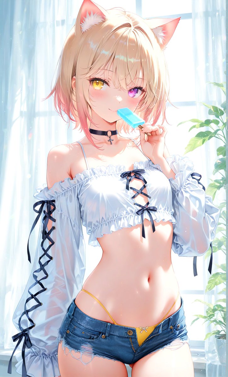 Te25_AI's tweet photo. 追加の1枚。
猫耳の女の子
#AIイラスト　#AIart https://t.co/0xZZOl2QO0