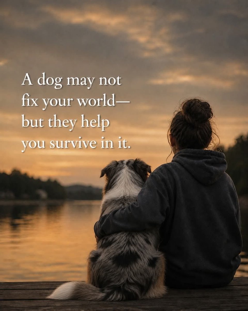 ShadowDogDesign's tweet photo. A #dog may not fix your world - but they help you to survive it.
#Dogs #HelpYouSurvive #BestFriend #GoodDog #FaithfulFriend #LoveDogs #DogsAreLove https://t.co/7tusP8hQwJ