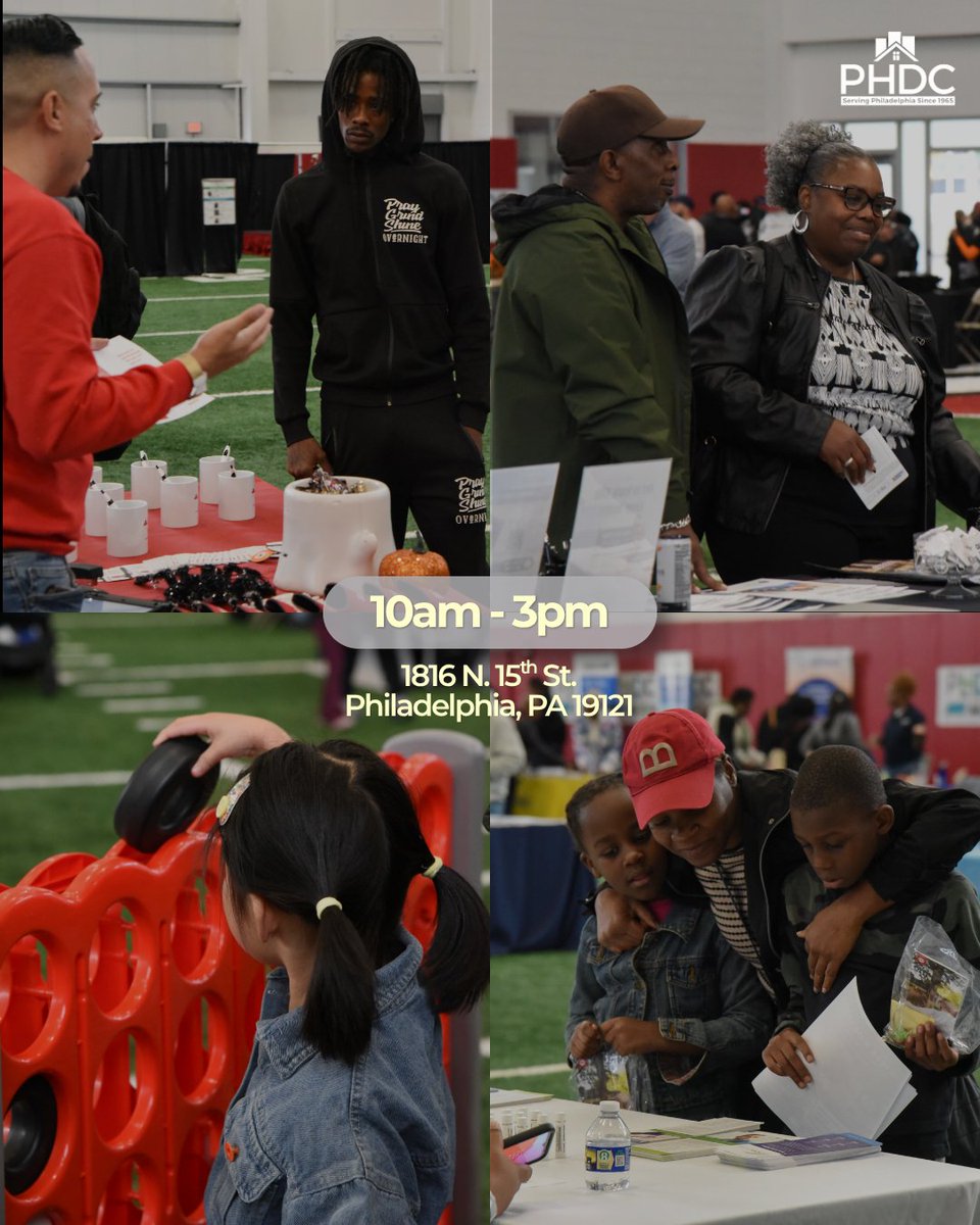 PHLPlanDevelop's tweet photo. It's all happening tomorrow!

There's still time to get tickets! Come to the PHDC Annual Housing Fair presented by @IBX! 

Speak with housing experts, get a chair massage, grab some free water ice, design your dream closet, all in one place!

https://t.co/JEeRRW7bLz https://t.co/NHpuwwhTjN